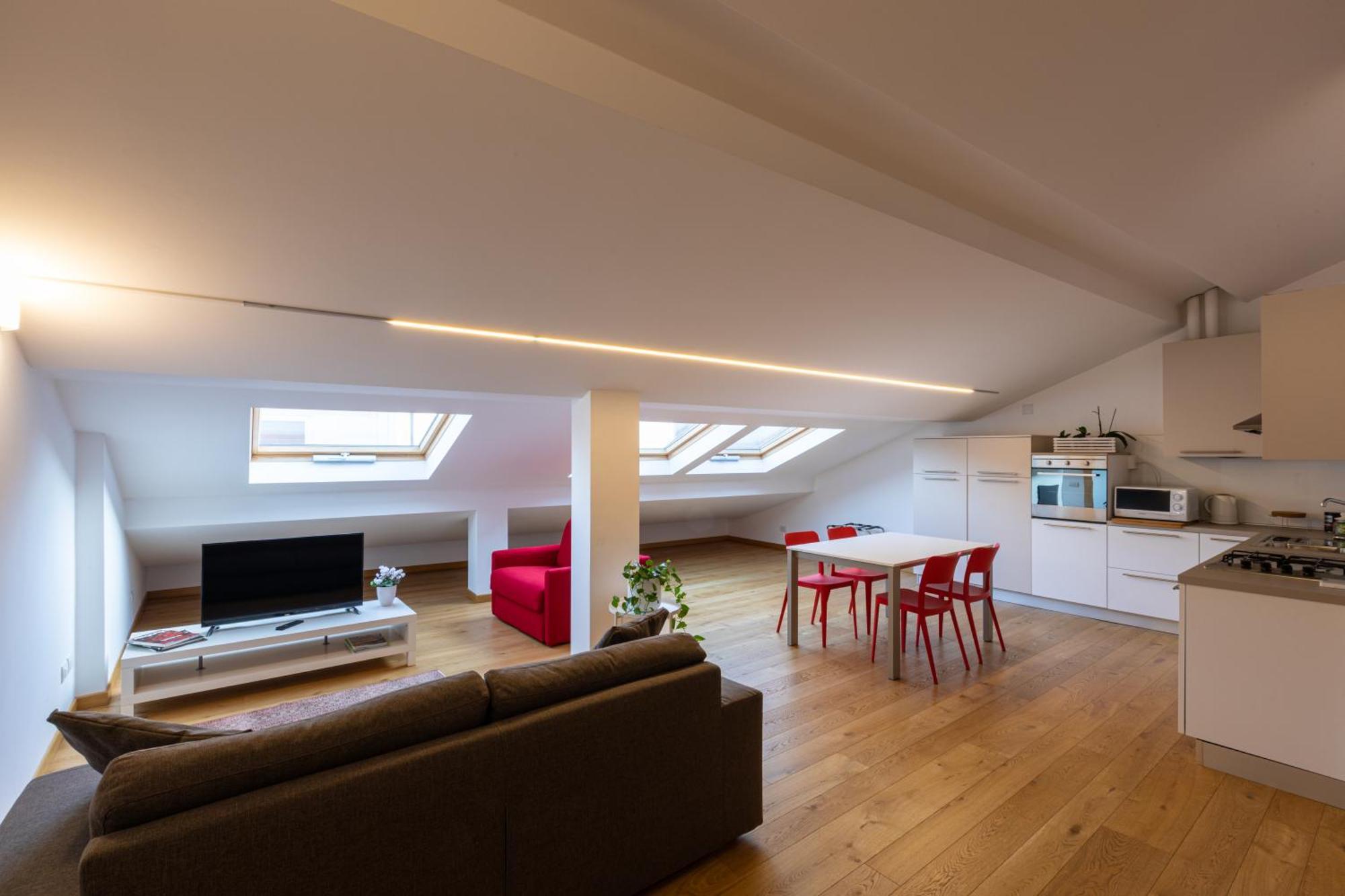 Apartment Mansarda Fogazzaro Vicenza
