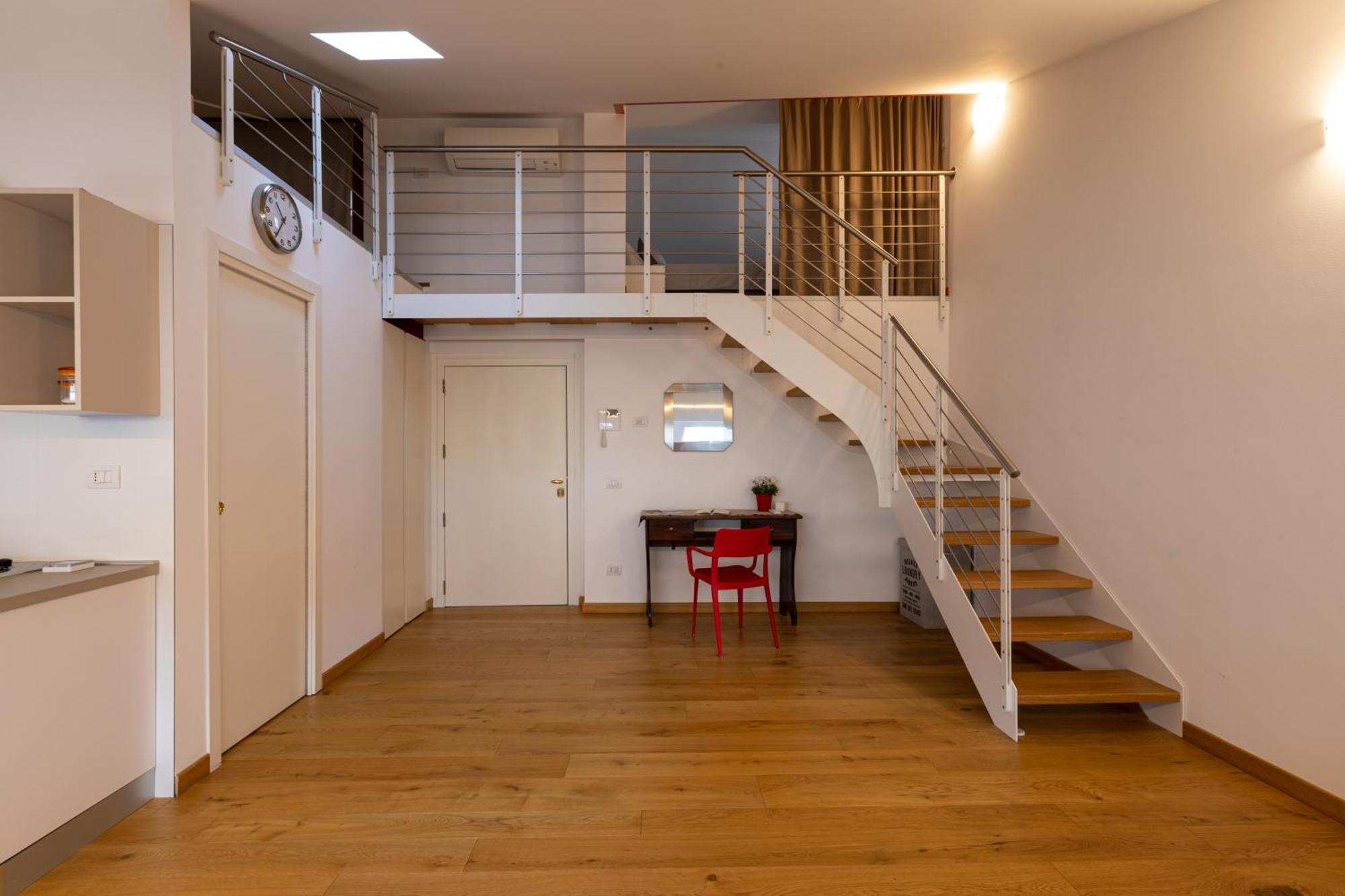Appartement Mansarda Fogazzaro *